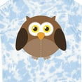 thumbnail image 4 of Inktastic Owl Fat Brown Boys or Girls Toddler T-Shirt, 4 of 5