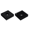 thumbnail image 2 of kurtrusly 3D Printer Extruder Heat Sink MK7 MK8 Extruder Copper Heat Radiator 3D Printer Accessory, Black, E type, 2 of 6