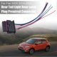 thumbnail image 3 of 6 Pin For Fiat 500X 2016-2022 Rear Tail Light Rear light Plug Prewired Connector Car light Link Line Black G8B8, 3 of 5