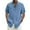 Light Blue, variant on Rbaofujie Mens Shirts Savings Clearance Men Casual T-shirt Solid Short Sleeve Stand Collar Buttons Pullover Blouse Tops