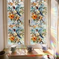 thumbnail image 3 of serony Decorative For Office Window Door Stained Clings Stickers Feature With rainbow Film Static Film Decorative Glass Decor, 3 of 6