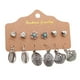 thumbnail image 2 of 6 pares de pendientes colgantes de bohemio vintage, conjunto de pendientes bohemios de aleación, pendientes colgantes bohemios para, 2 of 8