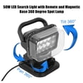 thumbnail image 4 of Buscar Control Remoto LED De 50 W Y Foco De 360 ​​grados Con Base Para Automóviles, 4 of 7