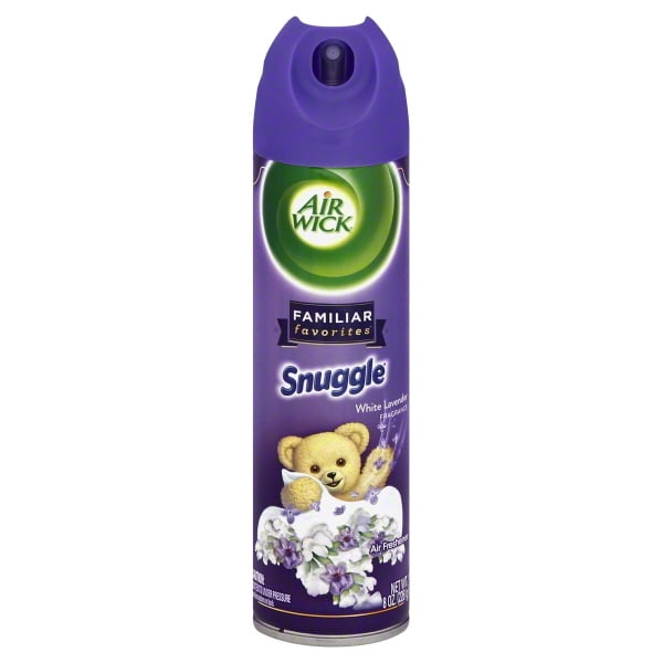Air Wick Air Freshener Room Spray, Snuggle White Lavender, 8oz