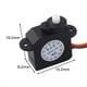thumbnail image 2 of 1 Piezas 2.1g Mini Micro-Type Servo 180 Grados de Rotación -S0020 2g Mini Servomotor Plástico 4.8V-6V, 2 of 6
