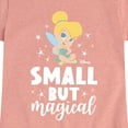 thumbnail image 3 of Tinker Bell - Small But Magical - Toddler And Youth Girls Short Sleeve Graphic T-Shirt, 3 of 6