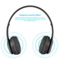 thumbnail image 4 of Auriculares inalámbricos Bluetooth para juegos Auriculares para colocar sobre la oreja Auriculares para juegos de computadora Inevent EL014202-01, 4 of 6