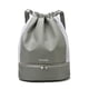 thumbnail image 2 of Mochila Con Cordón Baloncesto Con Correa Ajustable para Mujeres Y Hombres (gris), 2 of 9