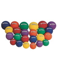Voit Seven Tuff Foam Ball – Soft, Durable, Easy-Grip Playground & Gym Ball (Orange)