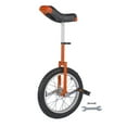 thumbnail image 2 of NEWZQ Height Adjustable Unicycle, 16 Inch Wheel Monocycle for Balance Exercise, Easy Assembly Singe Wheel Cycle for Circus Performance, Outdoor Fitness (Orange), 2 of 9