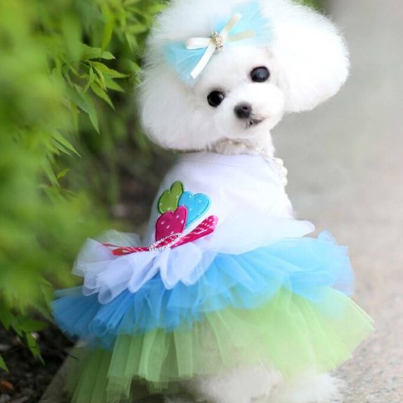 GASTROPOD Dog Costume,Sweet Heart Design for a Cute Appearance Cat Costume,Perfect for Any Occasion Big or Small Puppy Clothes,M