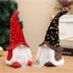 thumbnail image 3 of Elfo navideño del Grinch, decoración de gnomo navideño, juego de figuritas de gnomo navideño, decoración navideña de interior, figurita navideña de mesa, muñecos de peluche iluminados, chimenea, decor, 3 of 5