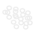 thumbnail image 5 of Uxcell Silicone Seal Gasket for Compressor Valves and Pipe Repair Applications with Durable and Resistant Properties 7mmx4mmx1.5mm, 5 of 5