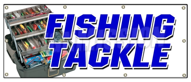fishing tackle sale