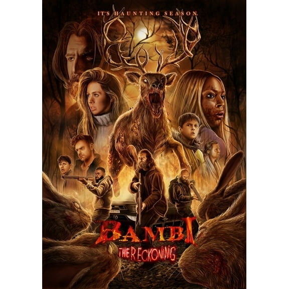 Bambi: The Reckoning (2025) Movie DVD - Horror, Thriller