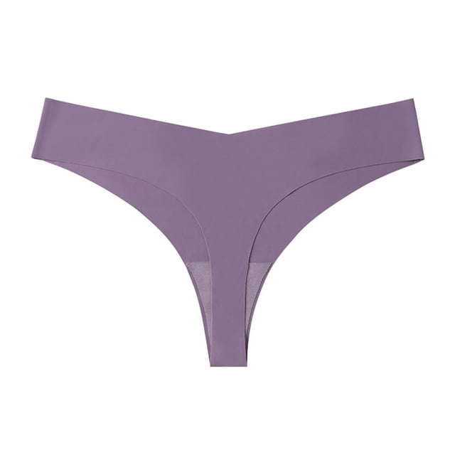 cfhntfmh Strings pour Femmes Respirants Doux Taille Basse Aguichant String pour Dames Extensible Culottes Confortables String