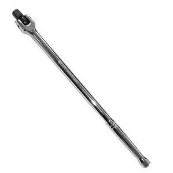 Valley 1/2" Dr. X 15" Breaker Bar, Fully Polished