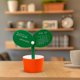 thumbnail image 4 of Calendario de escritorio 2026 con portaplumas multiusos Green Plant Design para estudiantes y oficinas, 4 of 6