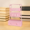 thumbnail image 4 of 1*Hanging Bookcase with Digital Storage 3D Printed Hanging Book Counter with Digital Storage Bookshelf Decor Book Read This Year Counter Books Read This Year Counter Reading Reading List, 4 of 5