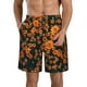 thumbnail image 1 of Fotbe Daisies Trajes de Baño Estampados para Hombre, Shorts de Verano de Secado Rápido, Ropa de Playa, Bañadores-Medium, 1 of 6