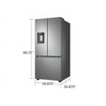 thumbnail image 2 of Samsung 22 cu. ft. Smart 3-Door French Door Refrigerator-Stainless RF22A4221SR, 2 of 5