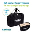 thumbnail image 4 of Gianville Giant Tumbling Timber Toy -Wooden Blocks Floor Game- Kids and Adults, Carry Bag, 4 of 9
