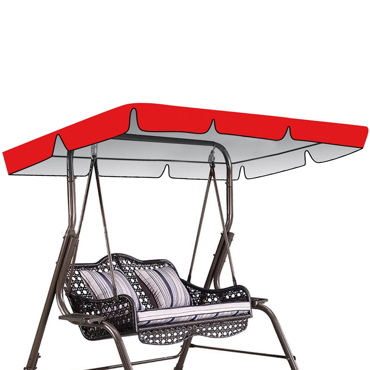 patio swing cover walmart