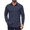 Navy Blue, variant on COOFANDY Mens Dress Shirts Long Sleeve Casual Button Down Shirts Formal Business Shirt