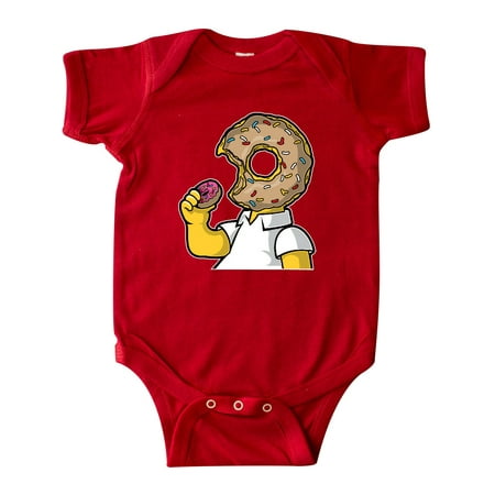 

Inktastic I Like Donuts Gift Baby Boy or Baby Girl Bodysuit