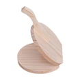 thumbnail image 3 of simhoa Dumpling Press Tool Homemade Wood Tortilla Press for Cooking Pastry Pancakes Round, 3 of 8