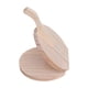 thumbnail image 3 of Herramienta de prensa para hacer bolas de masa hervida, utensilio de cocina, prensa manual casera de madera para tortillas. Redondo, 3 of 9