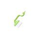 thumbnail image 1 of Herramientas de limpieza YONGSHENG cepillos de cocina para ranuras y huecos color verde 1 Uds, 1 of 5