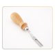 thumbnail image 4 of French Leather Mouth Beveler Shovel Trimming Knife Thinning Knift Beveler Skiver Tool For DIY Leather, 4 of 9