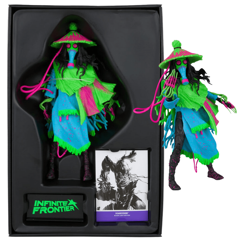 McFarlane Toys DC Multiverse Black Light Gold Label
