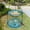 Blue, variant on Double hanging bird feeder with Hole, Platform Flat Bird Seed Tray for Outdoors, Cardinal, Blue Jay, Crow, Birdfeeders Outside Hanging, Wild Small Large Bowl Feeders, Bath Bowl for Garden