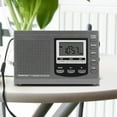 thumbnail image 1 of Radio Receiver, Mini Radio, Stereo Speaker, AM/FM MW Desktop for Home for Travel, 1 of 7