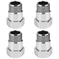 thumbnail image 1 of 4x O2 Oxygen Sensor Restrictor Fitting With Adjustable Gas Flow Inserts Cel Fix Bung M18 X 1.5 Oxyg, 1 of 4