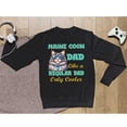 thumbnail image 5 of Maine Coon Dad Like a Regular Dad Only Cooler Happy Father's Day Sweatshirt Unisex Merch Cat Lover Kitten Owner Gifts - 02007, 5 of 6