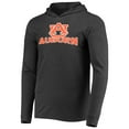 thumbnail image 2 of Men's Concepts Sport Navy/Heather Charcoal Auburn Tigers Meter Long Sleeve Hoodie Top & Jogger Pajama Set, 2 of 5