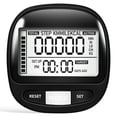 thumbnail image 1 of Walking Pedometer Portable Step Tracker Outdoor Pedometer Clip Walking Steps Counter, 1 of 4