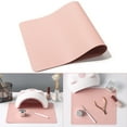 thumbnail image 2 of Sinyiin Manicure Pad Nail Art Table Mat,Nail Mat Desk Pad Foldable Nail Arm Rest Pads, 2 of 13