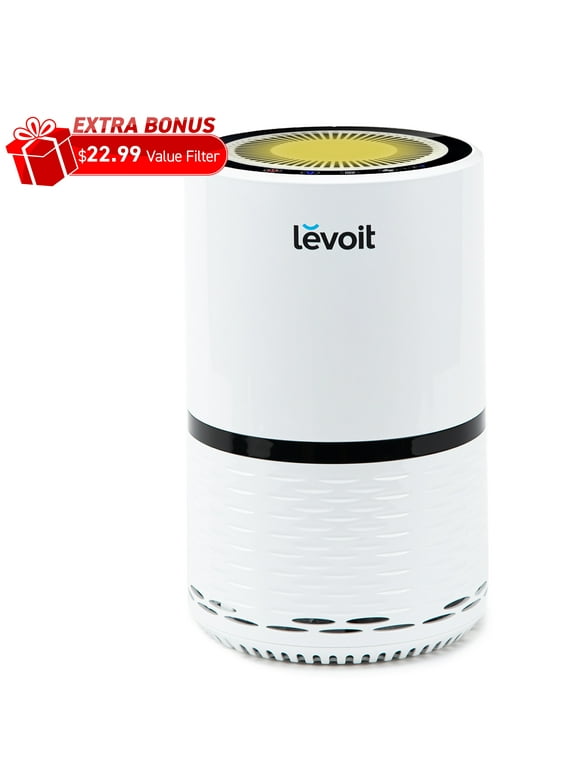 Image showcasing Levoit Levoit Core Mini Air Purifier Blue with Night Light