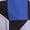 Black & Blue, variant on Moomaya Long Sleeve Spread Collar Cotton Shirt - Regular Women's Casual Shirt