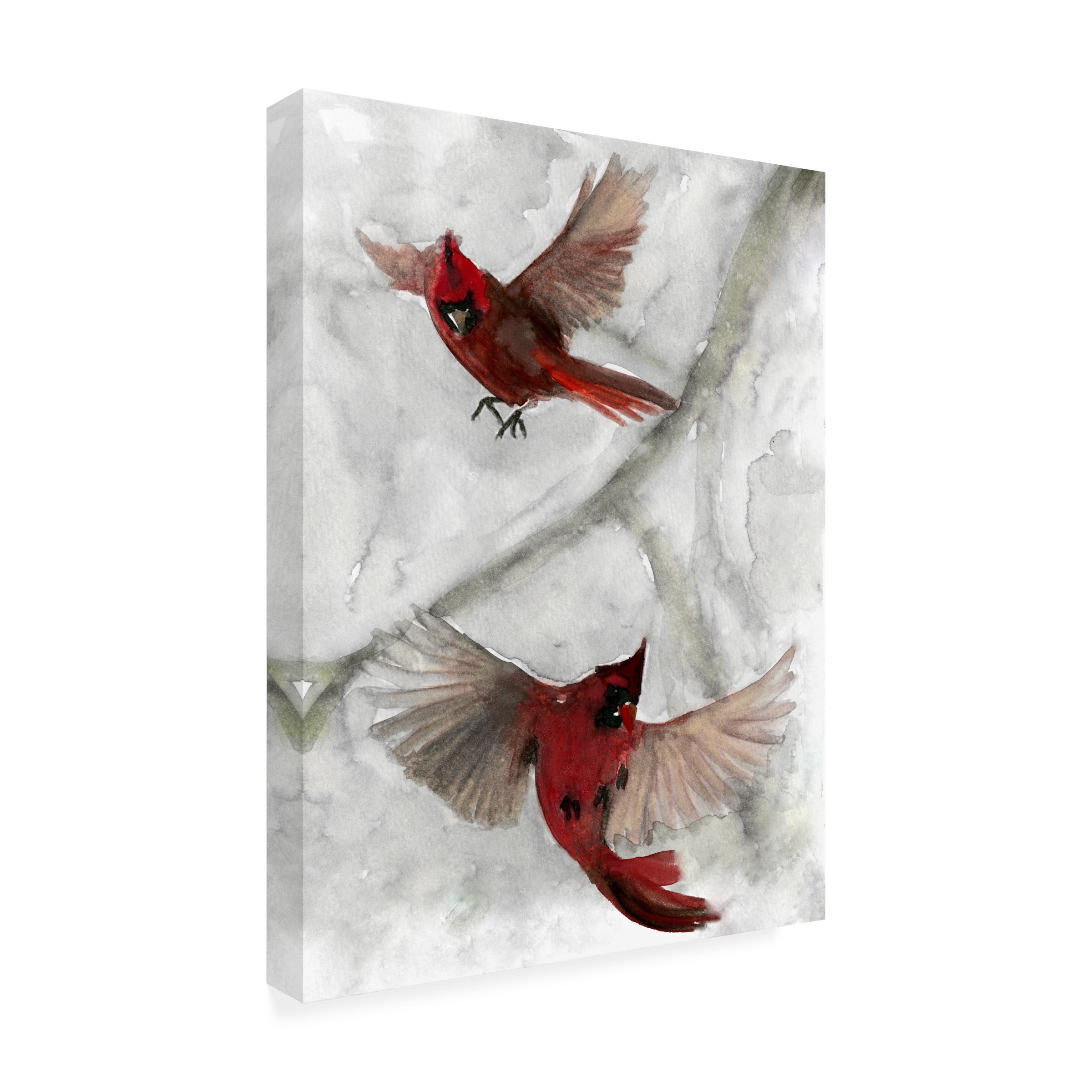 Stellar Design Studio 'Cardinals I' Canvas Art