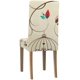thumbnail image 4 of Funda Protectora para silla ABPHQTO Juego de 4 Pájaros Elástico para comedor Hotel, 4 of 4