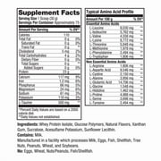 Prolab Nutrition Whey Isolate Protein Powder – Vanilla Ice Cream, 5lb, 23g Protein, 7g BCAAs, Zero Sugar & Fat