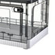 thumbnail image 3 of Caja con ruedas, caja de almacenamiento con puertas laterales, caja de ropa, contenedor de almacenamiento, logre más, 3 of 5