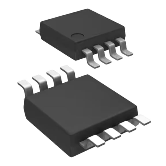 Pack of 5 DS1338U-33 TR Real Time Clock (RTC) IC Clock/Calendar 56B I²C, 2-Wire Serial 8-TSSOP, 8-MSOP (0.118, 3.00mm Width)