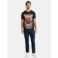 thumbnail image 2 of Spider-Man Men's and Big Men's Spidey Crawl Graphic Tee, Sizes S-3XL, 2 of 5