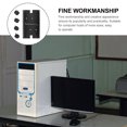 thumbnail image 4 of WHAMVOX Support de CPU avec Roues Noir Mouvement PP Pratique pour Bureau 1Pcs Rentrée Scolaire, 4 of 8